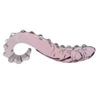 Dildo en verre borosilicate, masseur du point G, jouet sexuel pour femmes, stimulation de la prostate, transparent, écologique, qualité supérieure