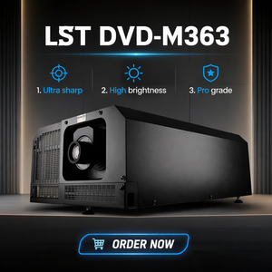 Projecteur de <span class=keywords><strong>cinéma</strong></span> compact DLP Barco Alchemy DP2K 20C ; Projecteur et serveur multimédia compatibles DCI, projecteur de <span class=keywords><strong>cinéma</strong></span> numérique au <span class=keywords><strong>xénon</strong></span> - Product Image 2
