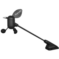 Anemómetro de vana tipo copa Marinelite Mi9000p para sistema marino, sensor de velocidad y dirección del viento