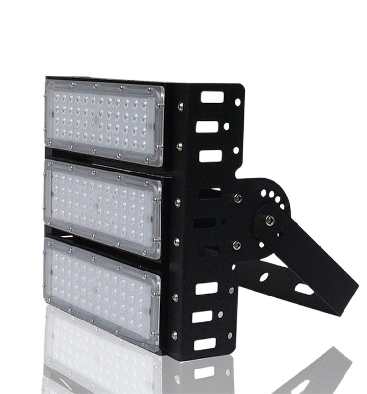Outdoor Stadium Area Work Site Lighting Led Floodlight 5 Years Warranty Waterproof IP65 100w 200w 250wats 300w 400w 55000 Lumens