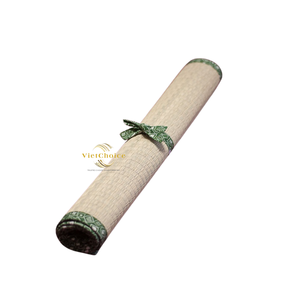 Tapis en jonc de mer biologique, écologique, tissé, style traditionnel, respirant, texture lisse, tailles personnalisées, décoration intérieure, économique - Product Image 2