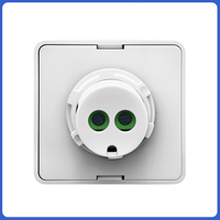 Compteur d'énergie TOVM48S 6 en 1, voltmètre, ampèremètre, fréquencemètre, facteur de puissance, CT remplaçable, 50-300VAC, 0-100A, petite taille, Tomzn, bureau