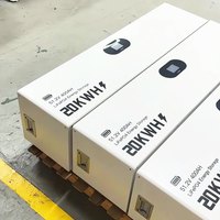 Paket Baterai Surya LiFePO4 Kapasitas Tinggi 20-80 kWh untuk Sistem Penyimpanan Energi Hunian & Komersial