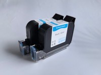 Encre thermique à base de solvant 42 ml pour imprimante jet d'encre portable TIJ, marquage de date, pulvérisation à chaud Handjet, séchage en 3-5 secondes