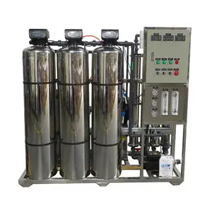 500lph Ro System Plant Reverse Osmosis System Portable Ro Water Treatment Machine