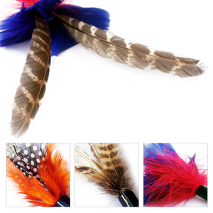 Juguete Interactivo para Gatos Shengfeng, Simulación de Pluma de Pájaro, Varilla Flexible de Acero Elástico Reemplazable con Campana - Product Image 5