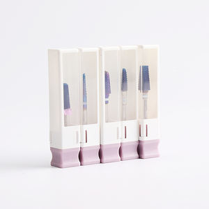 رؤوس حفر على شكل رصاصة لتنظيف تحت الأظافر، الأكثر مبيعًا عبر الحدود، لإزالة الجلد الميت ومجموعة العناية بالأظافر - Product Image 2