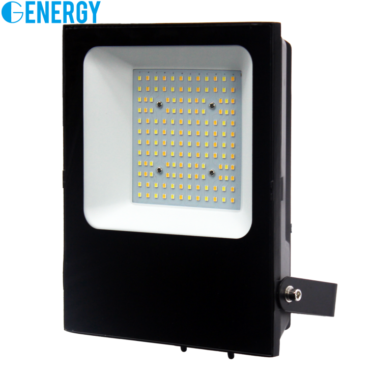 New Product Bestseller LED Flood Light 150LM/W 50w-38w-25w &3cct Selectable IP66 Waterproof Wall Mounted Landscape Lighting