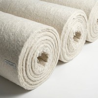 Feutre industriel absorbant l'huile, fabriqué en Chine, pour le nettoyage et l'essuyage en atelier, épaisseur personnalisée, GSM, couleur, fourniture d'usine