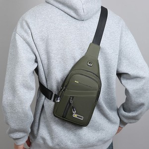 Men's Chest Bag Oxford Cloth Large Capacity Waterproof Ultra Lightweight Casual Travel Shoulder Bag Everyday Use - Product Image 2