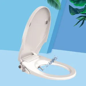 उच्च गुणवत्ता टॉयलेट सीट कवर के लिए क्लासिक सफेद राल Bidet शौचालय सीटें महिला और पुरुष सफाई