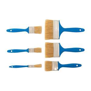 ชุดแปรงทาสีแบบใช้แล้วทิ้งสีเงิน50pce 50pce - Product Image 3