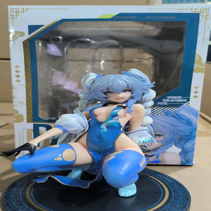 18ซม. Pa-15ท่าหมอบของเด็กผู้หญิงของเล่นตุ๊กตาพีวีซีสั่งทำสำหรับสะสมของขวัญวันเกิด - Product Image 6