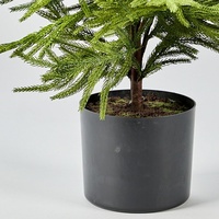 Realistischer Moderner Stehender Künstlicher Weihnachtsbaum Kiefer mit Schnee-Effekt Ornamente Festliche Heimdekoration