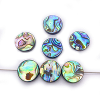 Perles en coquille d'ormeau naturel en gros, formes goutte, cœur, ovale, carrée pour la fabrication de bijoux DIY et accessoires