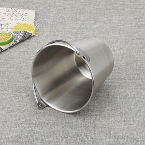 Cubo de Hielo de Acero Inoxidable 304, Enfriador de Vino, Enfriador de Champán, Cesta para Patatas Fritas, para Bar, Restaurante, Fiestas, Aire Libre - Product Image 5
