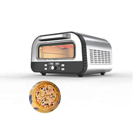 Assurance qualité en vrac directe du fabricant Pizza 12 pouces en quelques minutes Four à pizza intelligent Four de cuisine Pizza électrique