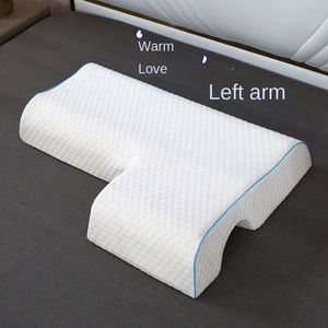 Almohada de espuma viscoelástica para brazos de pareja, personalizada para el dolor de cuello y hombros, para que la mano de la otra pareja se la pase por debajo, para adultos - Product Image 1