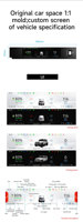 Aksesoris Chery Icar V23 Layar Tampilan Dashboard Berkualitas Tinggi 11,26 inci LCD Definisi Tinggi Digital Cluster 1920x440