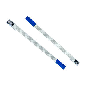 AWM 20706 80C 60V VW-1 0,5mm Rastermaß 5-Polig 50mm Länge JHYCN J2004-005S3876 Kupfer-Zinn-Beschichteter PET-Film Isolierter Kabelbaum - Product Image 3