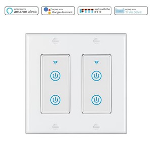 Tuya Smart Life WiFi interruttore luce Timer a parete pulsante on Off 220V Wireless AU Standard 2 3 4 Gang bidirezionale telecomando - Product Image 5