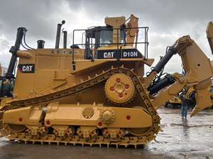 รถตักดินหนัก CAT D10N สำหรับขาย สภาพดี บำรุงรักษาอย่างดี CATd6r CATd7r CATd8r CATd9r CATd10n - Product Image 4