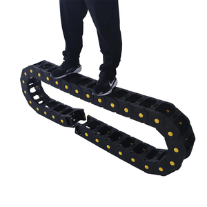 고속 나일론 소재 전기 브릿지 케이블 캐리어 드래그 체인 델타 드래그 체인 해로우 - Product Image 1