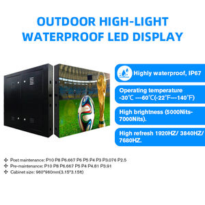 <span class=keywords><strong>ป้าย</strong></span>แสดงคะแนนดิจิทัล LED สำหรับสนามกีฬา ฟุตบอล บาสเกตบอล ความสว่างสูง กันน้ำ สำหรับใช้งานกลางแจ้ง - Product Image 5