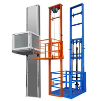 Lagerhaus-Warenlift Industrieller Frachtheber für Fabrik-Güterhandling Vertikale Materialbewegung