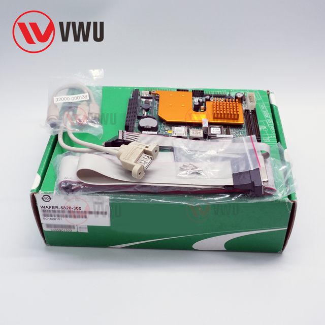 WAFER-5820-300 Embedded Industrial Control Computer Motherboard Industrial Master CPU Module Main Board