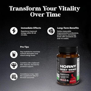 Cápsulas de hierba de cabra cachonda de suplemento masculino al por mayor con extracto de <span class=keywords><strong>tribulus</strong></span> <span class=keywords><strong>terrestris</strong></span> de raíz de Maca negra - Product Image 6