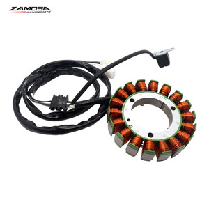 Bobina Statore per Moto M46K-5SC-81410-01 XVS650 V-<span class=keywords><strong>STAR</strong></span> Classic Custom XVS <span class=keywords><strong>650</strong></span> <span class=keywords><strong>Drag</strong></span> <span class=keywords><strong>Star</strong></span> 5SC-81410-02 5SC-81410-03 per Yamaha - Product Image 2