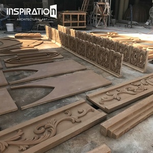 Cảm hứng 15 năm GRC nhà sản xuất chuyên nghiệp sản xuất Roman kiến trúc cornice bê tông đúc sẵn bên ngoài khuôn - Product Image 2