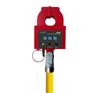 ETCR9400 Compteur portable d'ondes de surtension à l'oxyde de zinc, haute précision, avec pince CT, communication sans fil 433 MHz, portée 30 m, 35 kV - Product Image 4