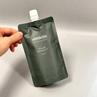 Pochette à bec 50ml 100ml pochette de recharge pour cosmétiques sacs de recharge pour savon liquide pochettes à bec mat