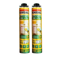 Mousse expansive PU, mousse d'étanchéité pour combler les espaces, mousse isolante thermique en spray