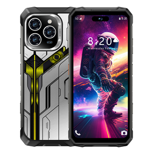 Último Modelo 2025 <span class=keywords><strong>Kingkong</strong></span> <span class=keywords><strong>5</strong></span>, Teléfono Inteligente Resistente, 6.99'' FHD, 32GB+1TB, 22000mAh, Android 15, NFC, LTE, Resistente al Agua - Product Image 3