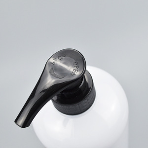Senno 1000ml Plastic Cosmetic Bottles With Pump <b>Dispenser</b> For <b>Shampoo</b> And <b>Shower</b> Gel - Product Image 2