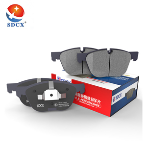 SDCX D333-7228 / D554 /41060-08N91/D1063M brake pad for <span class=keywords><strong>Nissan</strong></span> D21 NP300 NAVARA PICKUP Pathfinder Van - Product Image 6