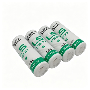 LS17500 3.7V 3.6AH 12.96Wh Lithium Batteries For PLC Home Appliances <b>Power</b> Tools Water <b>Meter</b> Cell Cylindrical with <b>Plugs</b> - Product Image 5