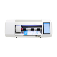 Machine de découpe de films protecteurs d'écran en verre flexible contrôlée par application, haute précision 7H, pour protecteurs d'écran TPU, certifiée CE, pour mobiles