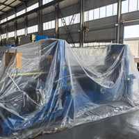 Plieuses à 3 rouleaux robustes utilisées pour le traitement des structures en acier, des récipients sous pression et des pièces automobiles