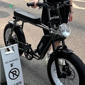 LVCO scooter électrique engwe e-bike cruiser moyeu vélo à suspension vélo électrique e-bicycle vélo électrique