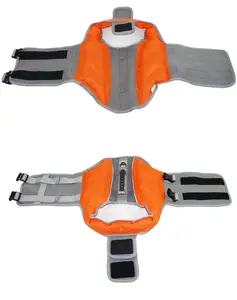 Lightweight And Easy To Store OEM Chloroprene Rubber Pet Dog Swimming Vest