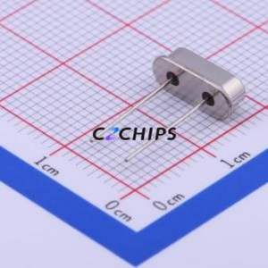 KUS040962020 Crystal (Passive) HC-49S Crystal Oscillator Through Hole Crystal Oscillator 4.096MHz 20ppm 20pF - Product Image 2