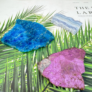 Offre Spéciale : Décoration en Cristal, Matière Première pour Bijoux en Pierres Précieuses Naturelles, Plaque de Cristal Brut pour la Guérison Spirituelle - Product Image 4