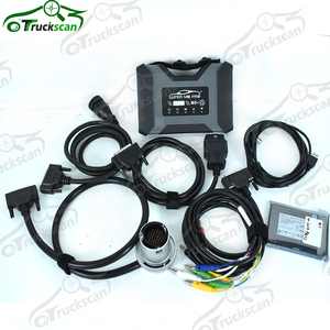 Nuevo Modelo SUPER MB PRO M6+ PRO para Camiones y Automóviles BENZ, Herramienta de Diagnóstico Inalámbrico DOIP, Se Utiliza con el Software SSD MB - Product Image 2