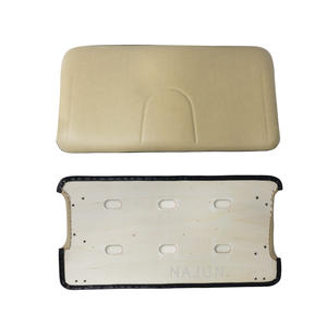 Kulüp araba emsal Premium Golf arabası koltuk minderi & arkalık seti rahat, dayanıklı, kolay kurulum değiştirme - Product Image 4