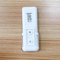 Télécommande moderne RF433 5 canaux pour moteur de rideaux intelligents Tuya ZigBee/WiFi, idéale pour salon et salle de bain
