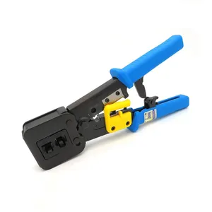 Công Cụ RJ45 Crimper Hand Network Plier RJ12 Cat5 Cat6 8p8c Kìm Cắt Cáp Bấm Kẹp Kẹp Kẹp Đa Chức Năng